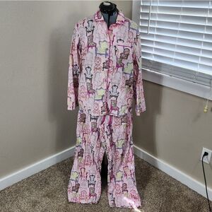 Nick & Nora Chairs Pajamas XL Vintage Y2k